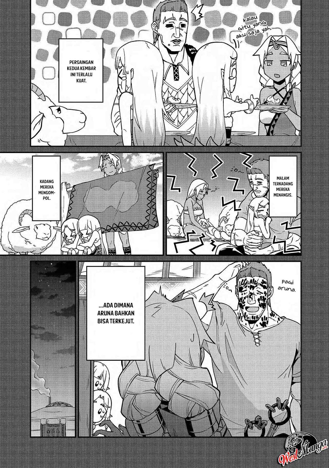 Ryoumin 0-nin Start no Henkyou Ryoushusama chapter 9